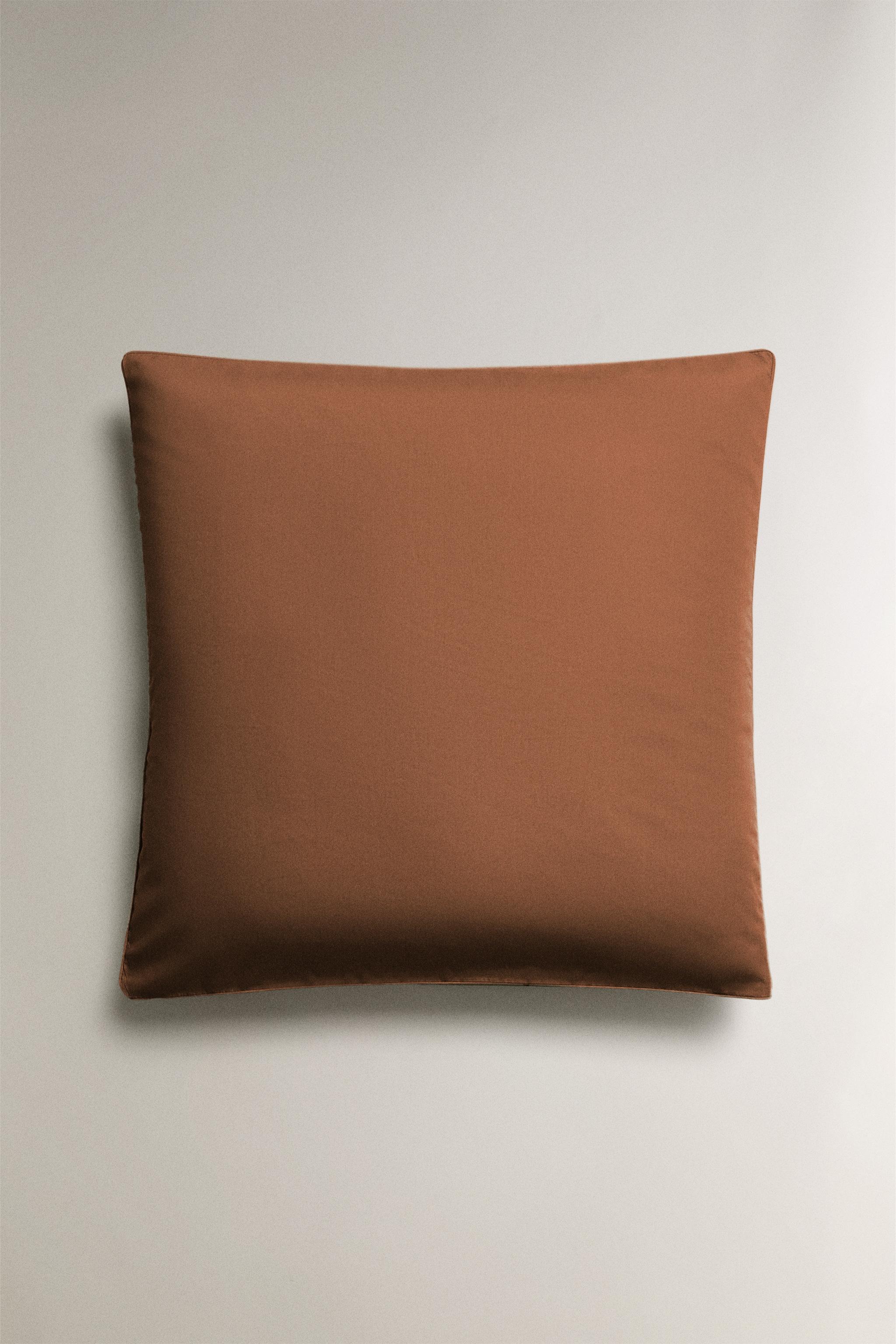PERCALE COTTON PILLOWCASE ( THREAD COUNT